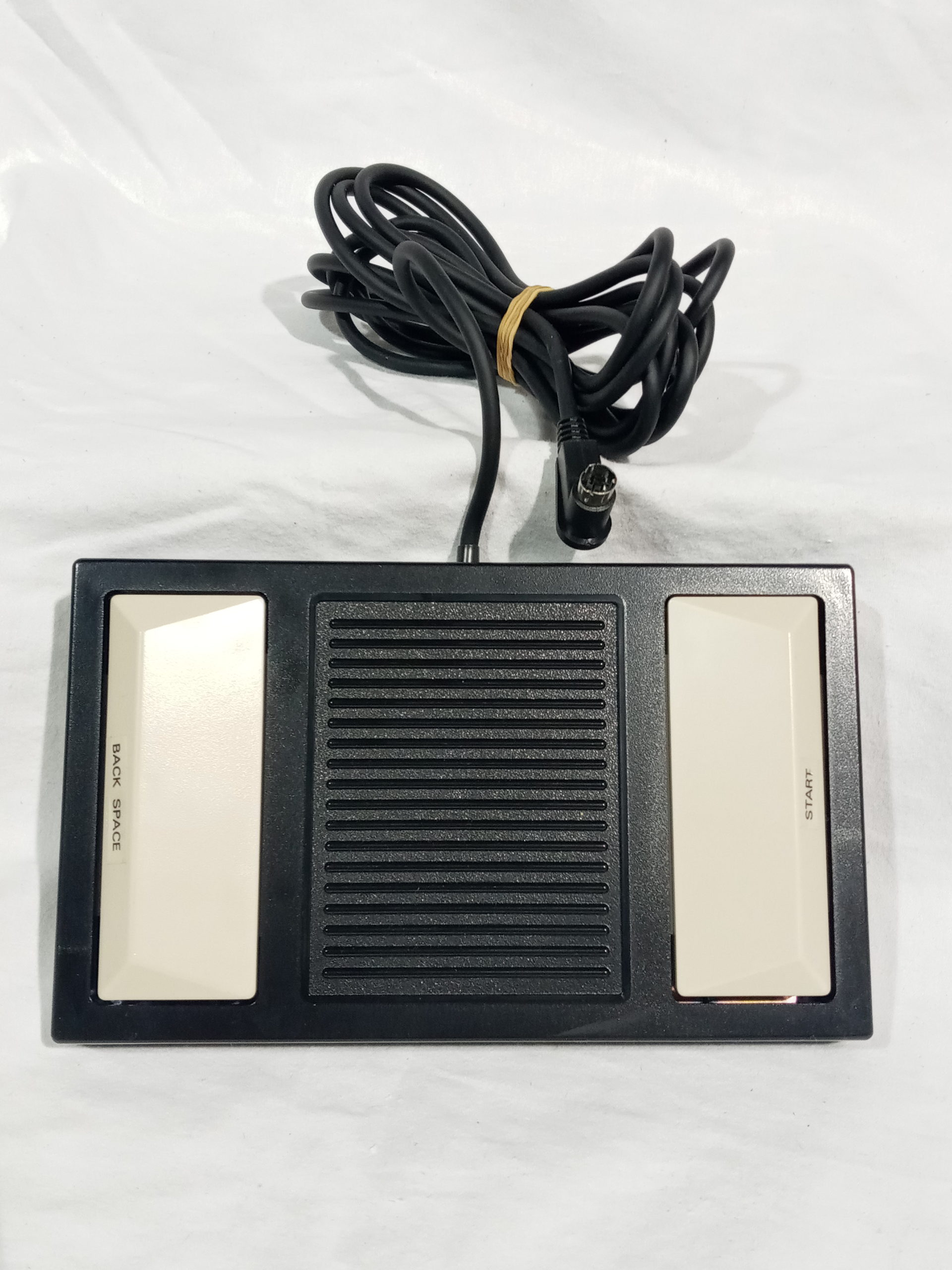 Panasonic RR-930 Microcassette Transcriber w/ Foot Pedal RP-2692 