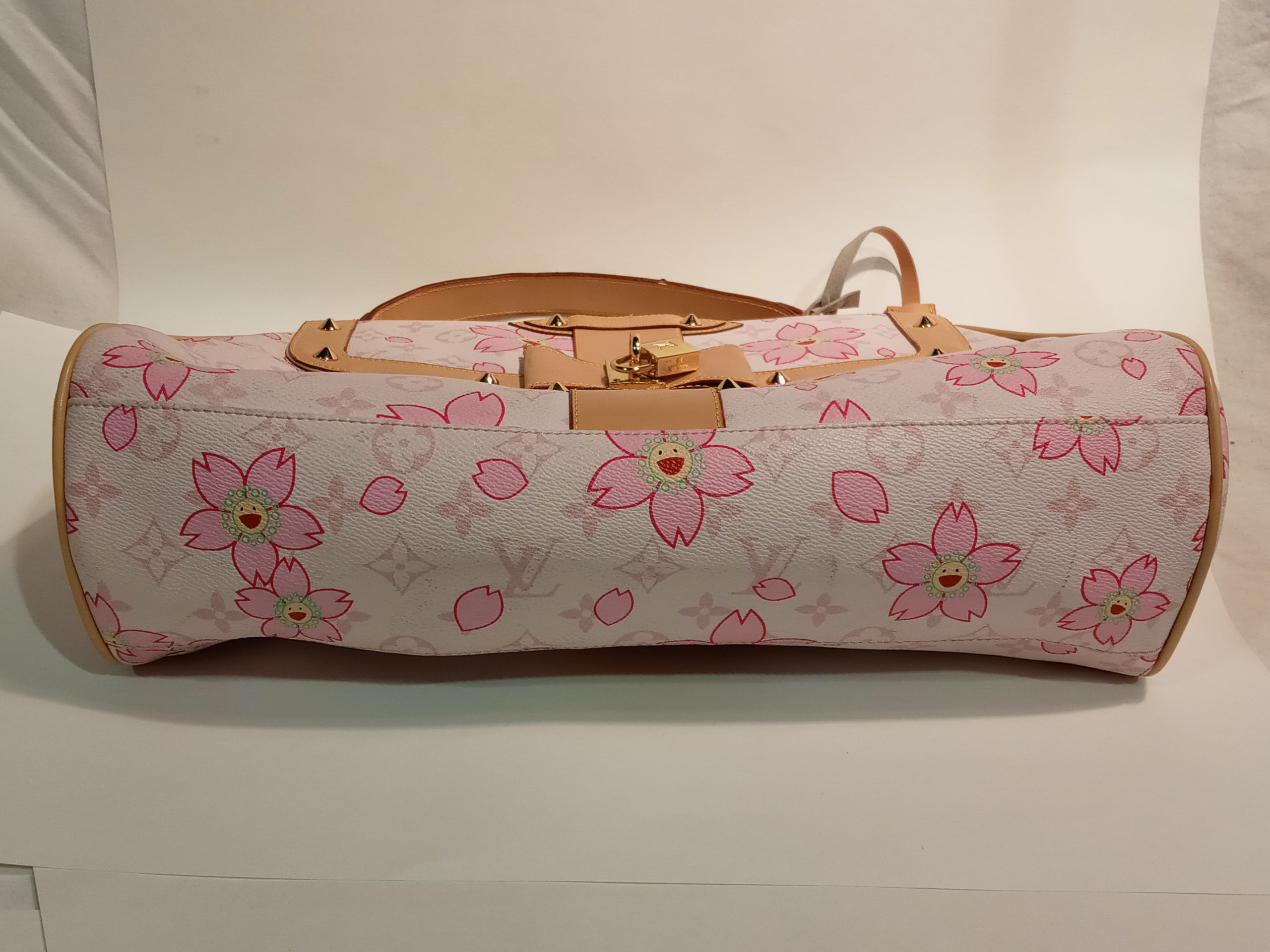 Louis Vuitton X Takashi Murakami Cherry Blossom Limited Edition Handbag ...