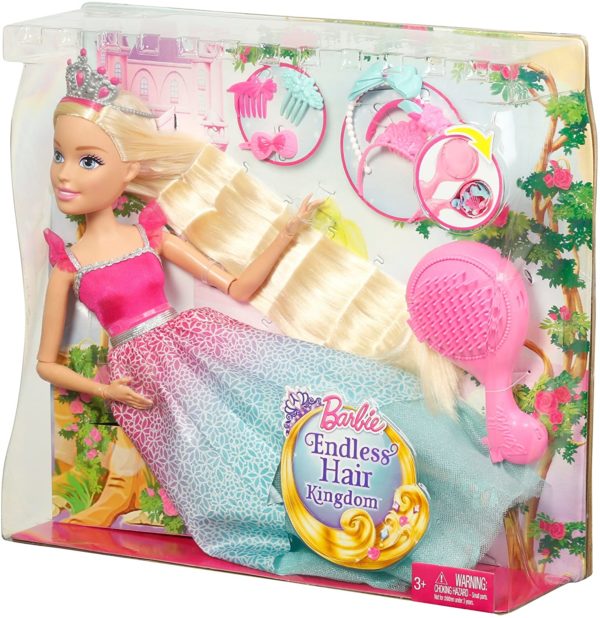 barbie dreamtopia endless hair kingdom